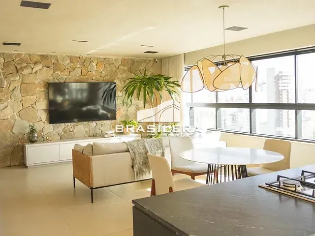 Apartamento com 125m² 3 quartos e 4 banheiros, à venda, no bairro Setor Marista em Goiânia