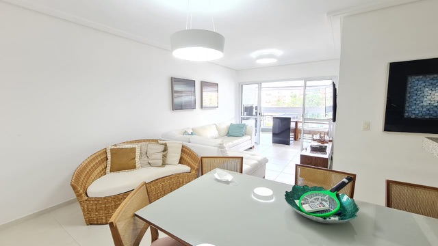 Apartamento 4 quartos e 5 banheiros, à venda, no bairro Riviera de São Lourenço  em Bertioga