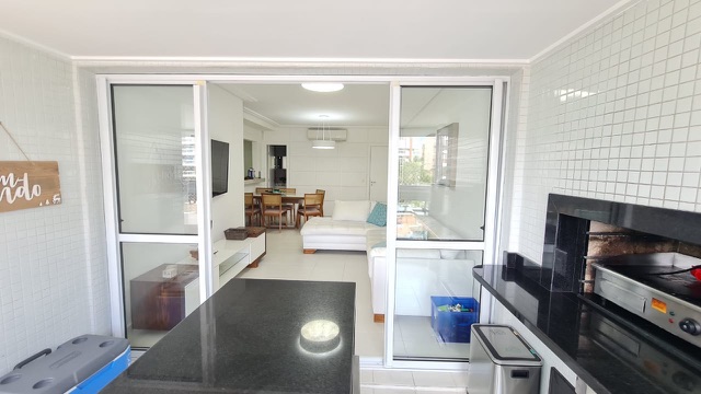 Apartamento 4 quartos e 5 banheiros, à venda, no bairro Riviera de São Lourenço  em Bertioga