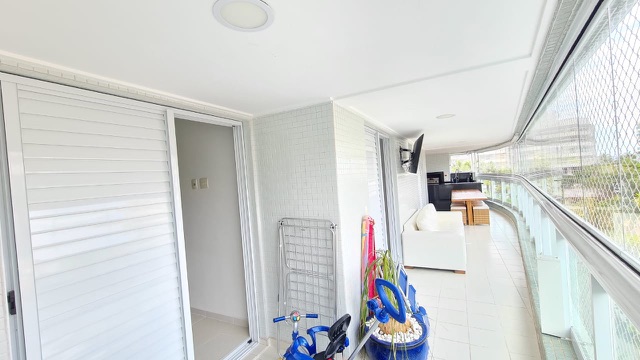 Apartamento 4 quartos e 5 banheiros, à venda, no bairro Riviera de São Lourenço  em Bertioga