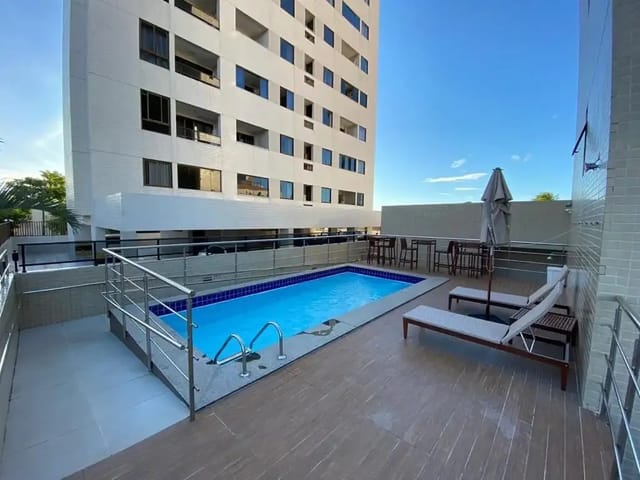 Apartamento 3 quartos e 2 banheiros, à venda, no bairro Estados em João Pessoa