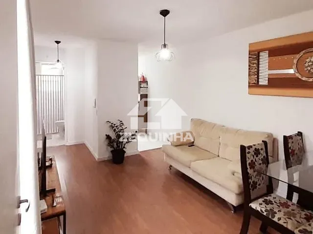 Apartamento com 43m² 2 quartos e 1 banheiro, à venda, no bairro Recanto Vista Alegre em Cotia