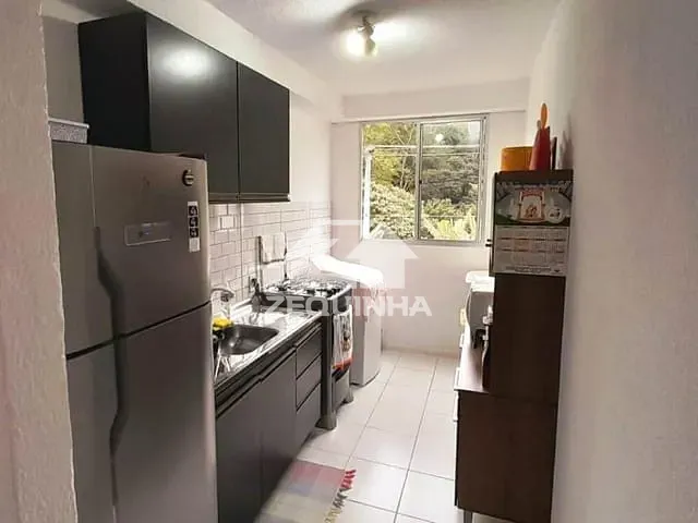 Apartamento com 43m² 2 quartos e 1 banheiro, à venda, no bairro Recanto Vista Alegre em Cotia