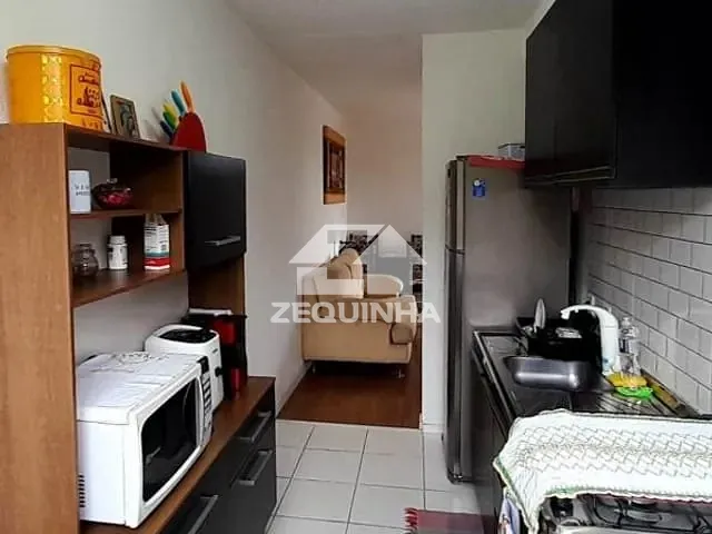 Apartamento com 43m² 2 quartos e 1 banheiro, à venda, no bairro Recanto Vista Alegre em Cotia