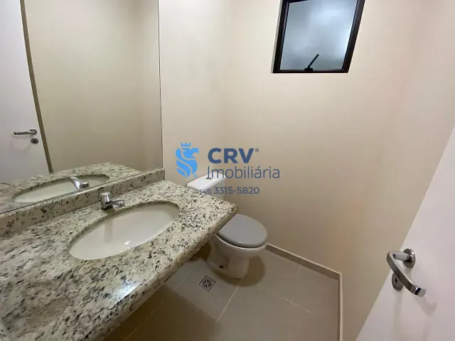 Apartamento com 105m² 3 quartos e 4 banheiros, à venda ou para alugar, no bairro Centro em Londrina