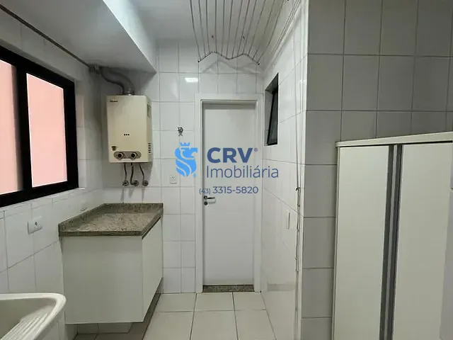 Apartamento com 105m² 3 quartos e 4 banheiros, à venda ou para alugar, no bairro Centro em Londrina