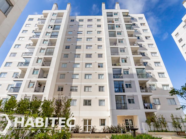 Apartamento 2 quartos e 2 banheiros, à venda, no bairro Boa Vista em Curitiba