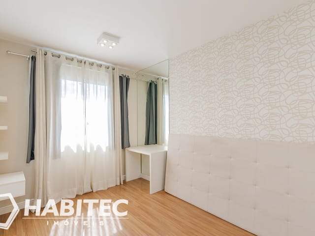 Apartamento 2 quartos e 2 banheiros, à venda, no bairro Boa Vista em Curitiba