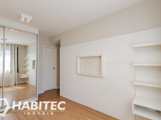 Apartamento 2 quartos e 2 banheiros, à venda, no bairro Boa Vista em Curitiba
