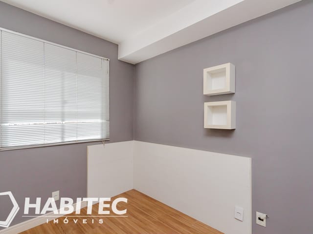 Apartamento 2 quartos e 2 banheiros, à venda, no bairro Boa Vista em Curitiba