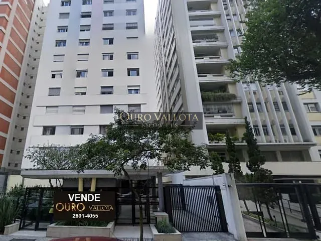 Apartamento com 208m² 3 quartos e 3 banheiros, à venda, no bairro Higienópolis em São Paulo