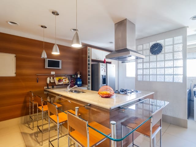 Foto do Apartamento - Apartamento para venda em Brooklin com 3 quartos , 126m² | Lares e Andares Imóveis