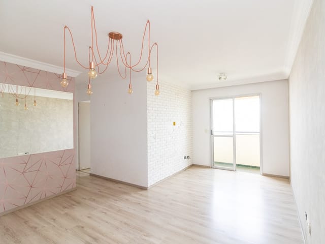 Foto do Apartamento - Apartamento tipo para venda em Vila dos Remédios com 3 quartos, sendo 1 suíte, 64m² | Lares e Andares Imóveis