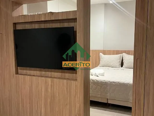 Apartamento com 44m² 1 quarto e 1 banheiro, para alugar, no bairro Vila Santo Antônio em Araçatuba