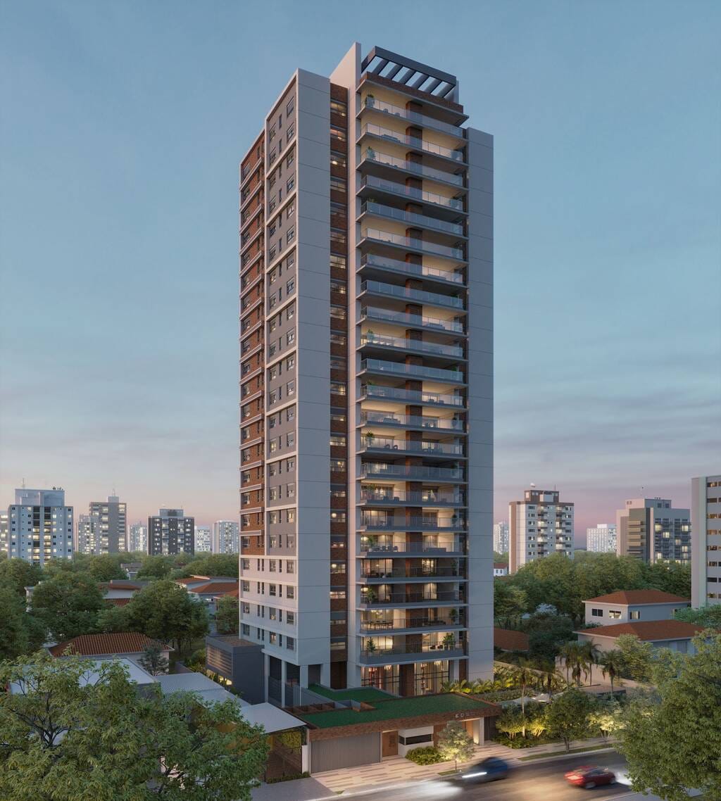 Apartamento à venda 4 Quartos 4 Suites 4 Vagas 255M² Campo Belo São Paulo - SP
