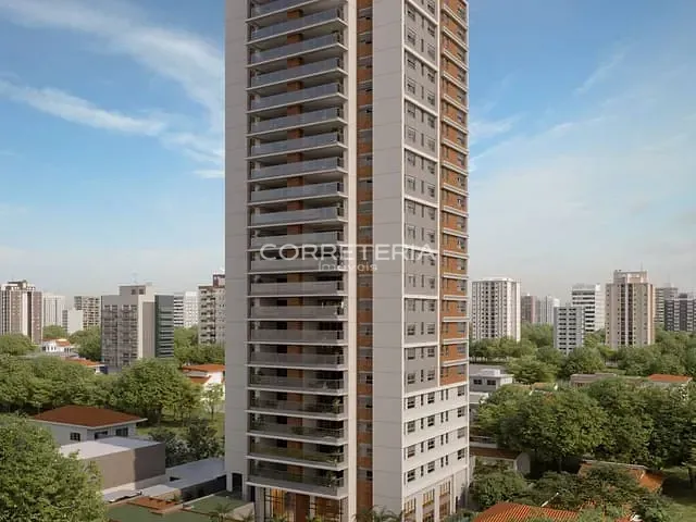 Apartamento 4 quartos e 6 banheiros, à venda, no bairro Campo Belo em São Paulo