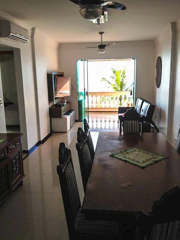 Apartamento à venda 3 Quartos, 2 Suites, 1 Vaga, 117M², Boqueirão, Praia Grande - SP 