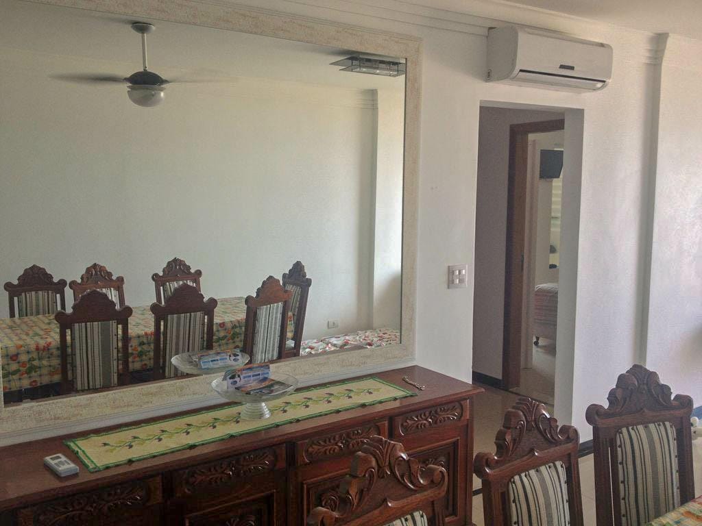 Apartamento à venda 3 Quartos, 2 Suites, 1 Vaga, 117M², Boqueirão, Praia Grande - SP 
