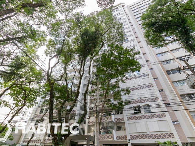 Apartamento 4 quartos e 4 banheiros, à venda, no bairro Água Verde em Curitiba