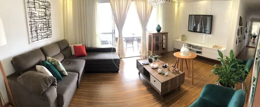 Apartamento, 3 quartos, 107 m² - Foto 1