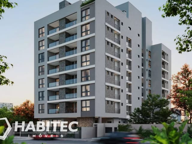 Apartamento 2 quartos e 3 banheiros, à venda, no bairro Bacacheri em Curitiba
