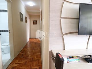 Foto do Apartamento-Apartamento tipo para venda em Aclimação com 3 quartos, sendo 1 suíte, 100m²