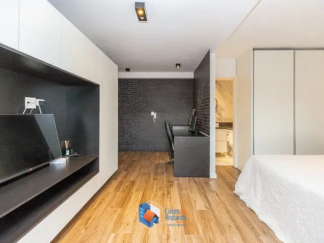 Apartamento com 2102m² 1 quarto e 1 banheiro, à venda, no bairro Chácara Santo Antônio (Zona Sul) em São Paulo