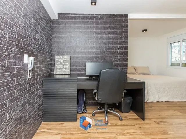Apartamento com 2102m² 1 quarto e 1 banheiro, à venda, no bairro Chácara Santo Antônio (Zona Sul) em São Paulo