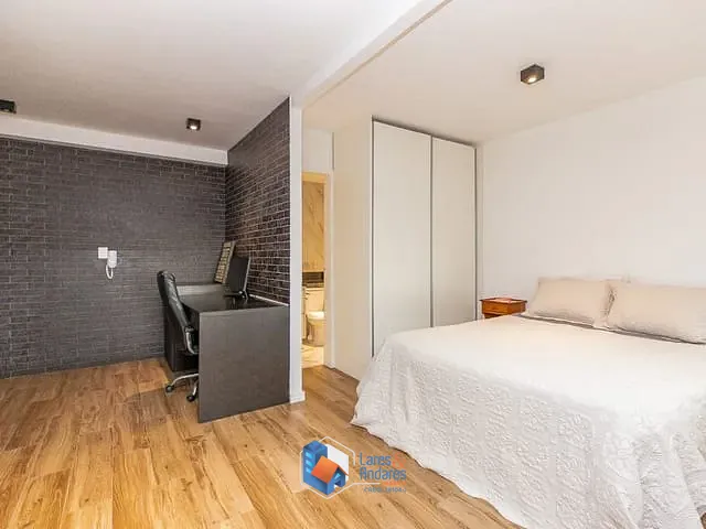 Apartamento com 2102m² 1 quarto e 1 banheiro, à venda, no bairro Chácara Santo Antônio (Zona Sul) em São Paulo
