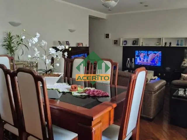 Apartamento 3 quartos e 3 banheiros, à venda, no bairro Jardim Brasília em Araçatuba