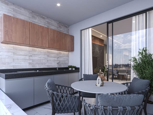 Apartamento 2 quartos e 3 banheiros, à venda, no bairro Centro em Juiz de Fora