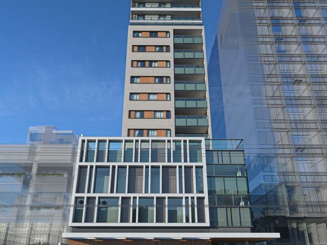 Apartamento 2 quartos e 3 banheiros, à venda, no bairro Centro em Juiz de Fora