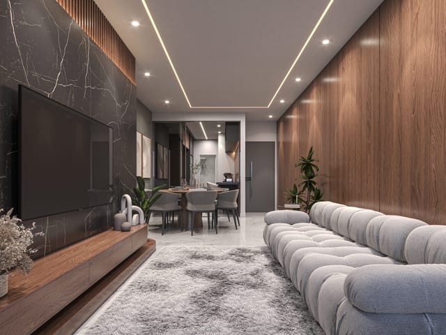 Apartamento 2 quartos e 3 banheiros, à venda, no bairro Centro em Juiz de Fora