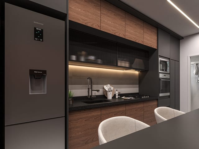 Apartamento 2 quartos e 3 banheiros, à venda, no bairro Centro em Juiz de Fora