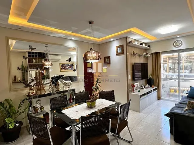 Apartamento 2 quartos e 2 banheiros, à venda, no bairro Centro em Sumaré