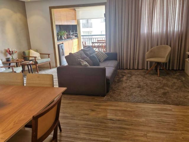 Apartamento com 126m² 3 quartos e 4 banheiros, à venda, no bairro Vila Suzana em São Paulo