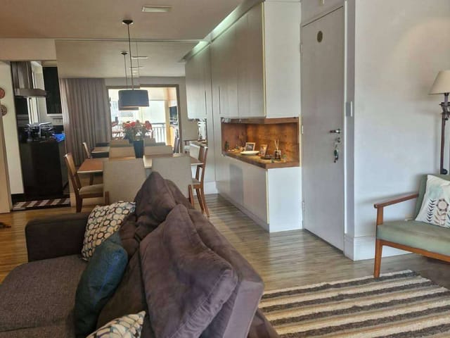 Apartamento com 126m² 3 quartos e 4 banheiros, à venda, no bairro Vila Suzana em São Paulo