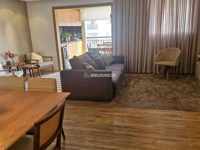Apartamento com 126m² 3 quartos e 4 banheiros, à venda, no bairro Vila Suzana em São Paulo