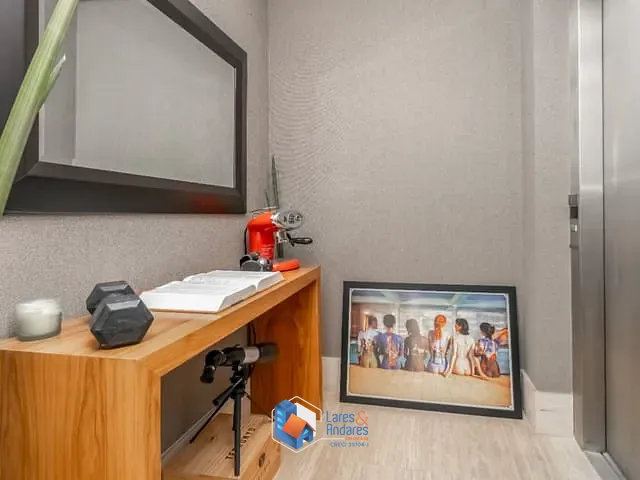 Apartamento com 146m² 2 quartos e 4 banheiros, à venda, no bairro Vila Nova Conceição em São Paulo