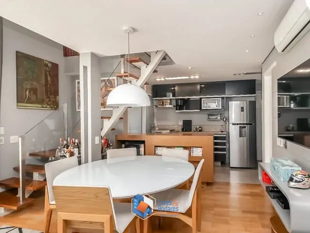 Apartamento com 146m² 2 quartos e 4 banheiros, à venda, no bairro Vila Nova Conceição em São Paulo