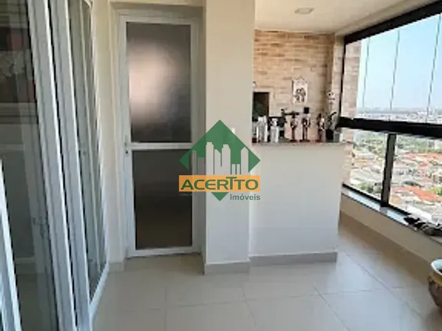 Apartamento com 138m² 3 quartos e 5 banheiros, à venda, no bairro Vila Mendonça em Araçatuba