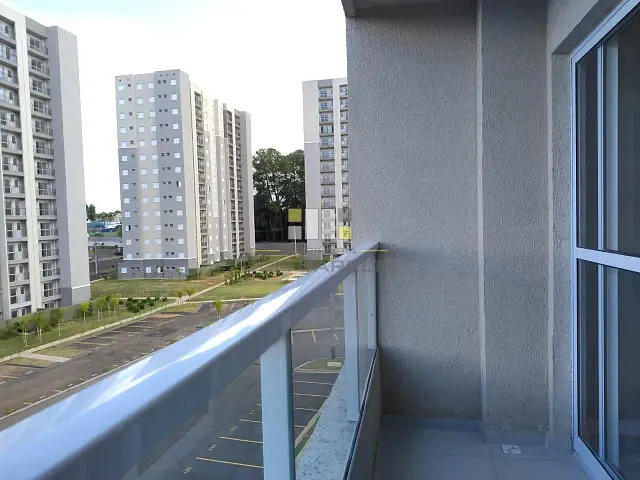 Apartamento 2 quartos e 1 banheiro, para alugar, no bairro Jardim das Palmeiras em Sumaré