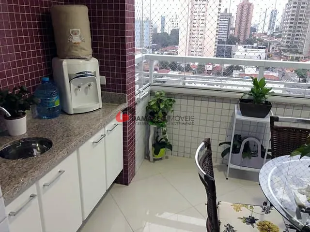 Apartamento 3 quartos e 1 banheiro, à venda, no bairro Barcelona em São Caetano Do Sul