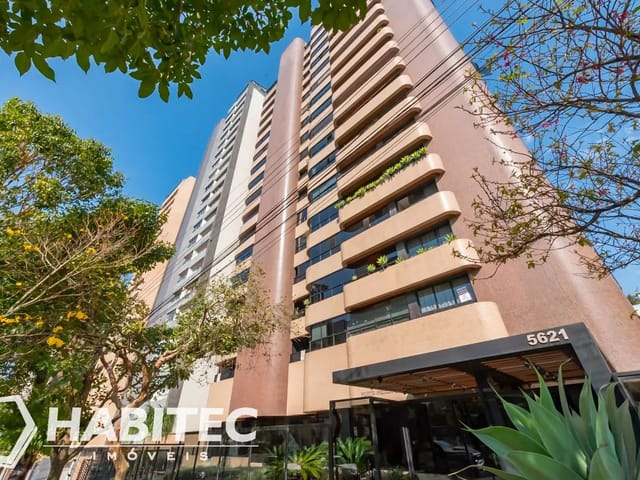 Apartamento 4 quartos e 6 banheiros, à venda, no bairro Batel em Curitiba