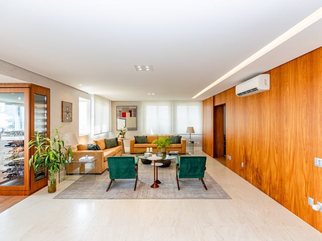 Foto do Apartamento - Apartamento para venda em Vila Anhangüera com 4 quartos, sendo 3 suítes , 411.62m² | Lares e Andares Imóveis