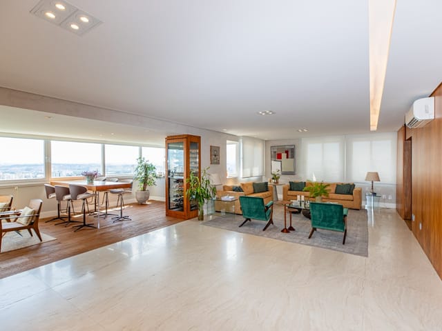 Foto do Apartamento - Apartamento para venda em Vila Anhangüera com 4 quartos, sendo 3 suítes , 411.62m² | Lares e Andares Imóveis