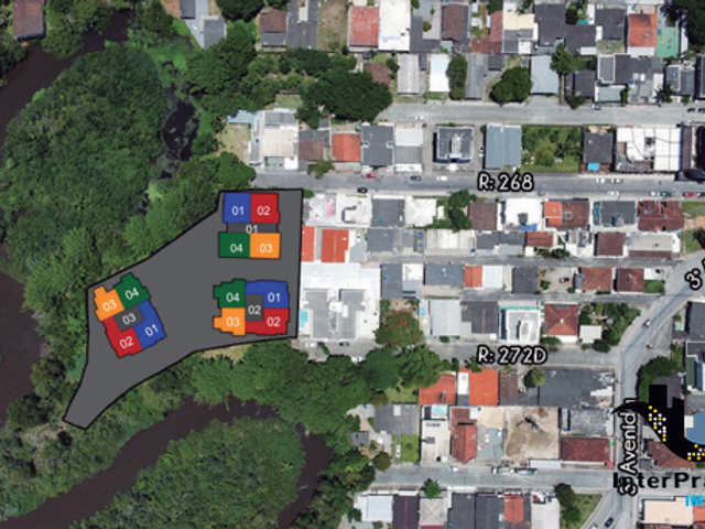 Apartamento à venda, no bairro Meia Praia em Itapema