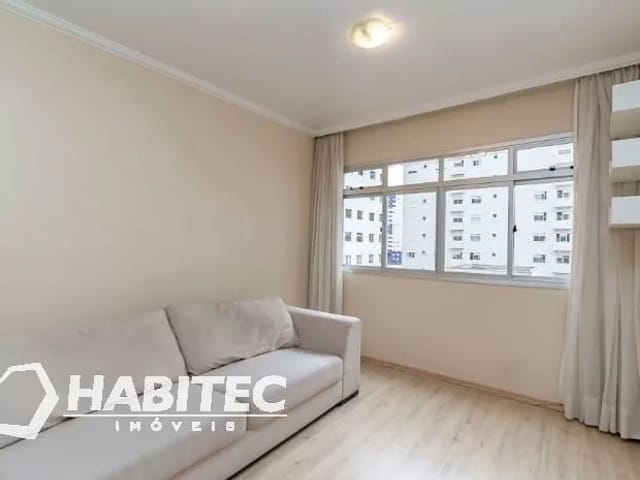 Apartamento 3 quartos e 2 banheiros, à venda, no bairro Bigorrilho em Curitiba