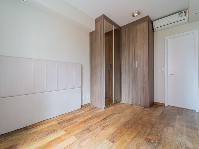 Foto do Apartamento - Apartamento tipo para venda em Vila Mascote com 1 quarto, sendo 1 suíte, 46m² | Lares e Andares Imóveis