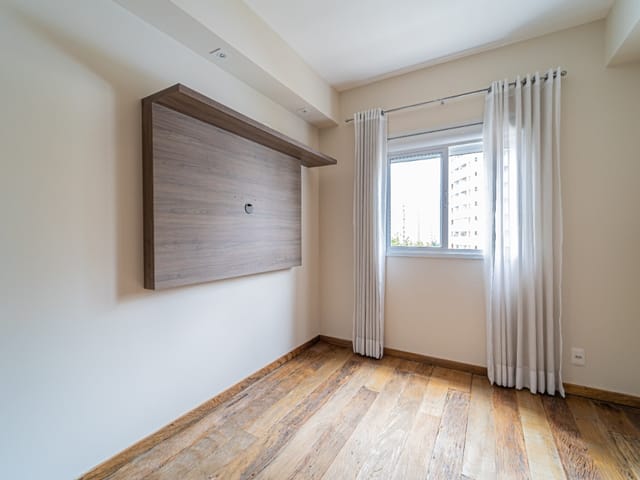 Foto do Apartamento - Apartamento tipo para venda em Vila Mascote com 1 quarto, sendo 1 suíte, 46m² | Lares e Andares Imóveis